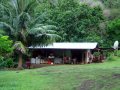 Kohueinui family house, sight where we enjoyed a polynesian dinner the night before